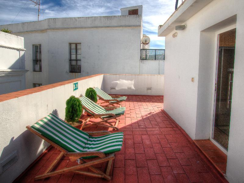 Отель Casa Africa Тарифа Экстерьер фото